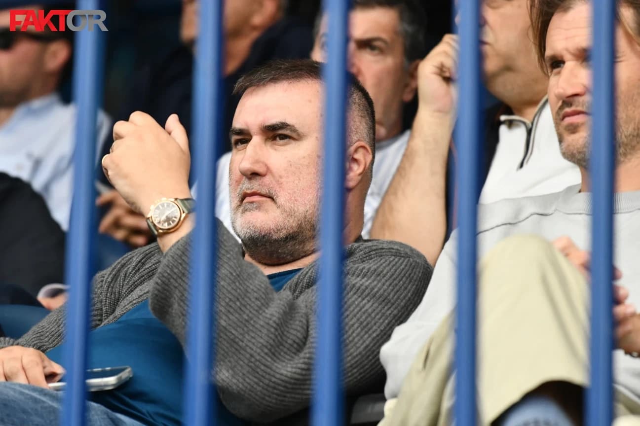 Sanin Mirvić uživo gleda Željezničar, s njim je u društvu je budući ključni operativac Plavih