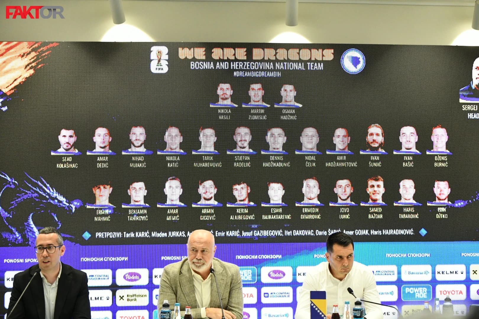 Barbarez otkrio šta mu je rekao novajlija Mahmić, ali i otkrio veliki potez Hadžiahmetovića