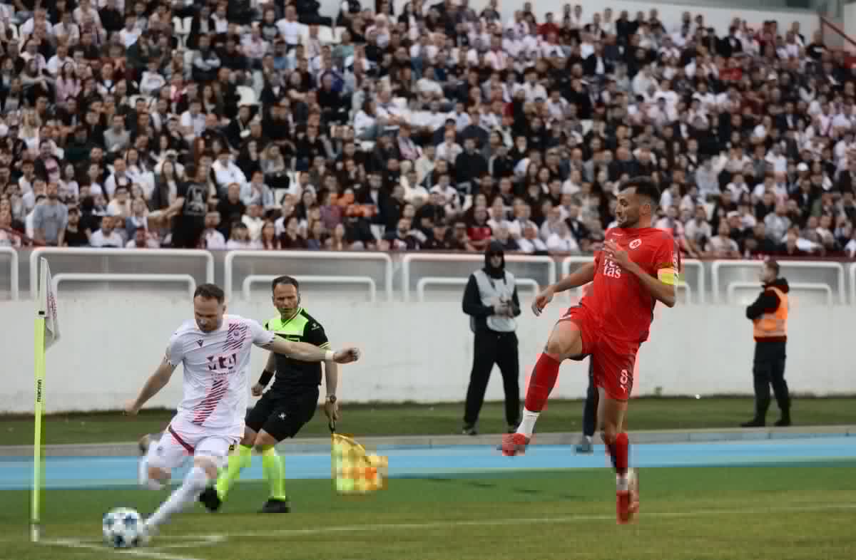 Prije sedam dana Pod Bijelim brijegom slavio je Zrinjski