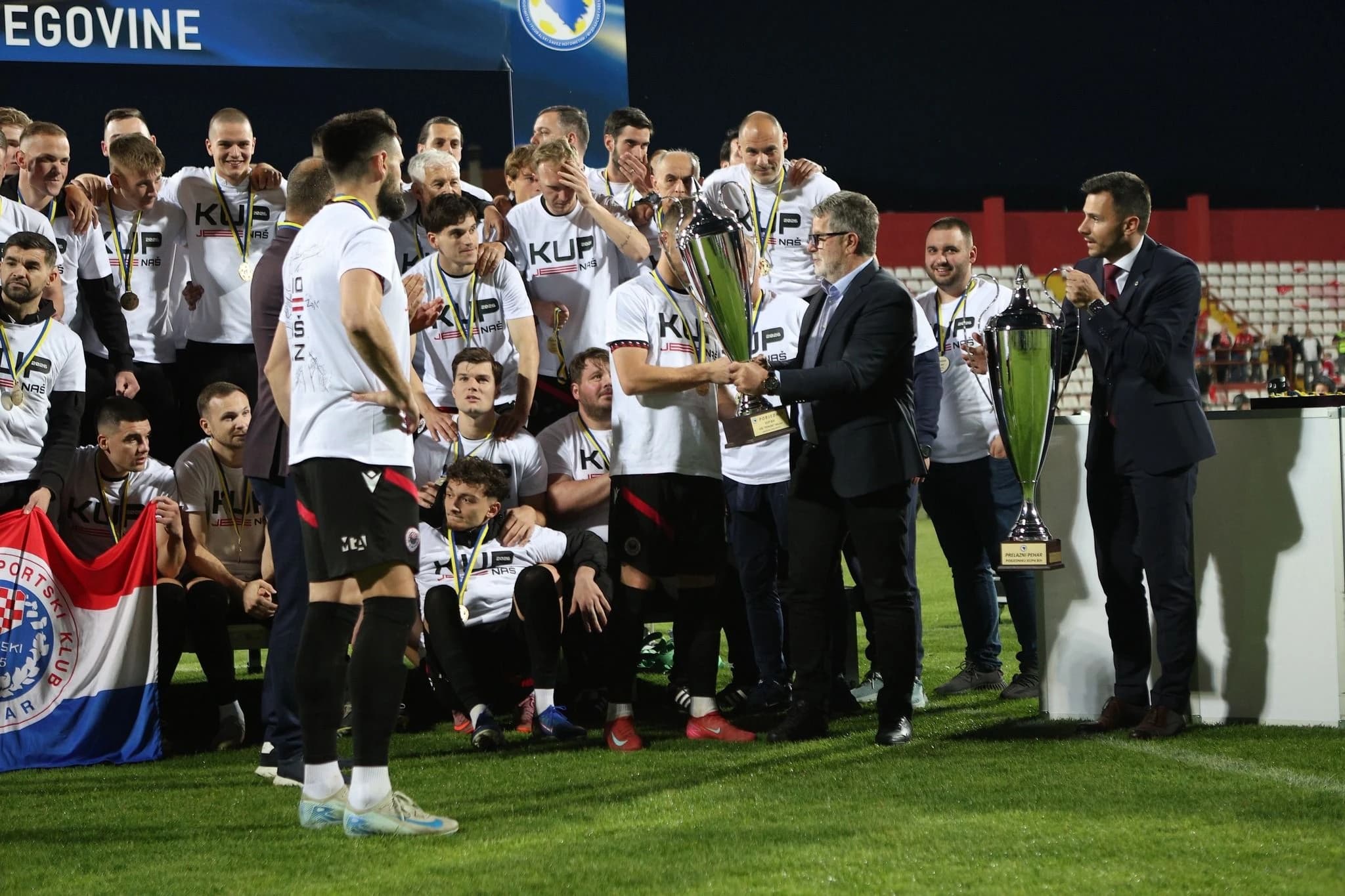 Pehar i medalje uručio je Irfan Durić