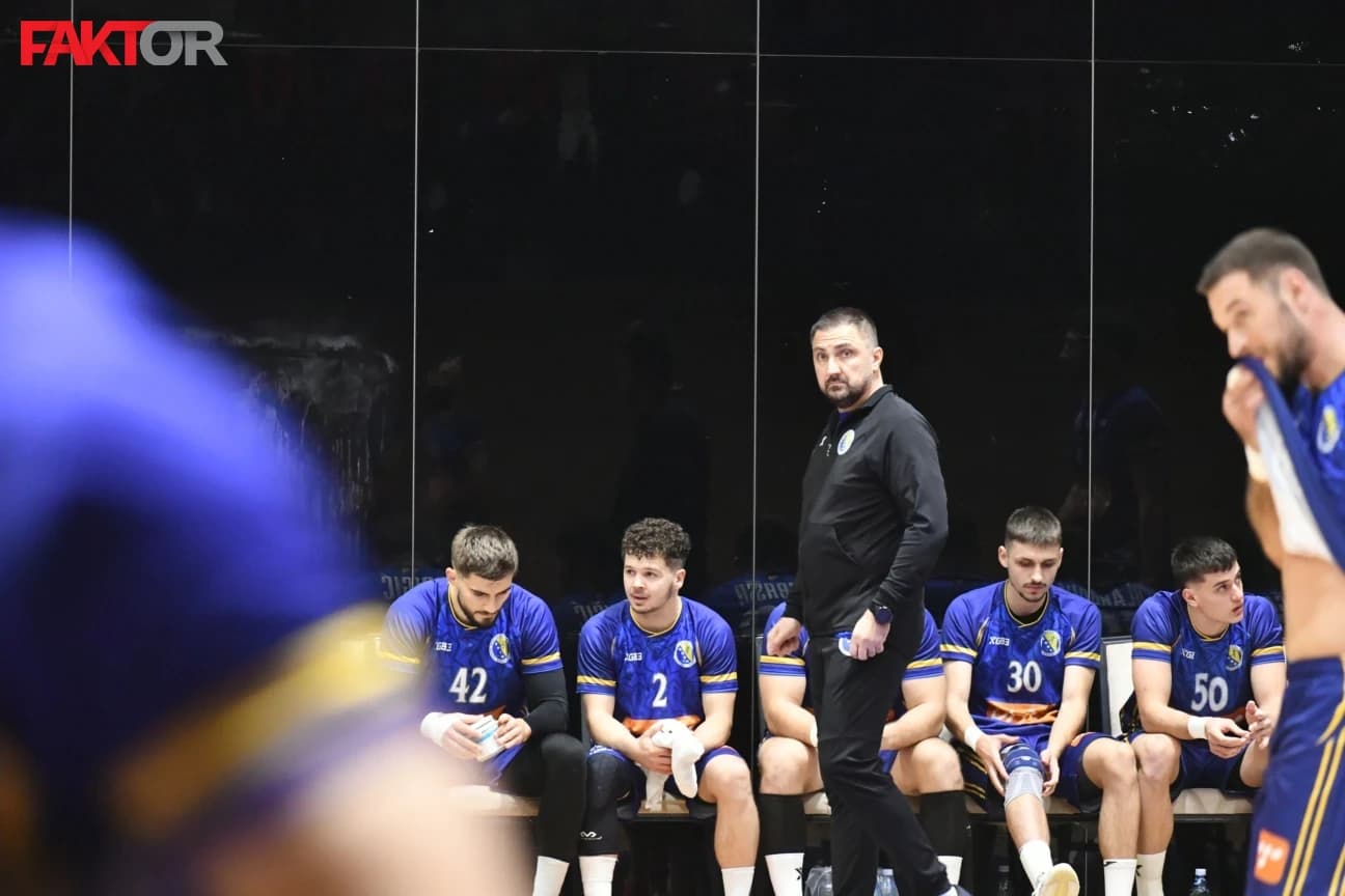 Rukometaši BiH večeras u Tuzli protiv Farskih Ostrva: Inspiracija fudbalski Zmajevi