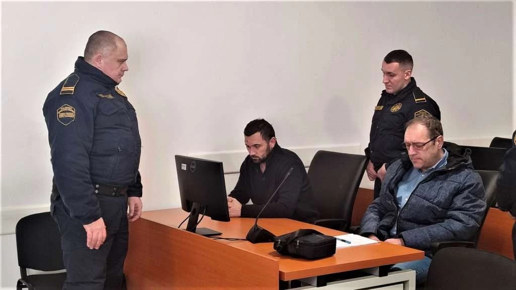 Emir Selimović u sudnici