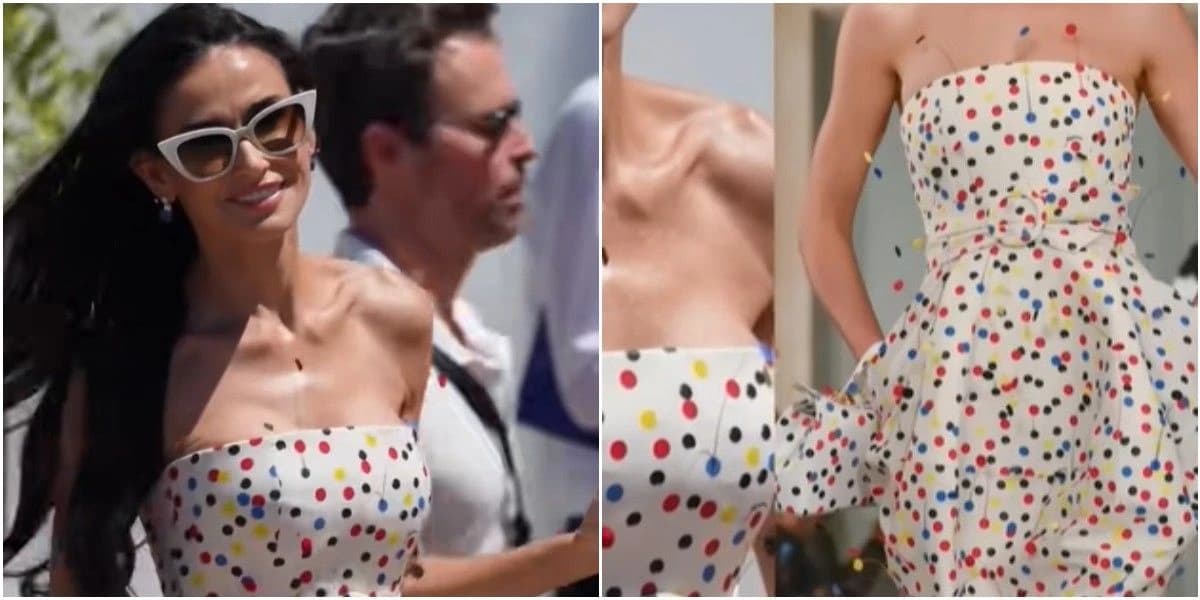 Crveni tepih u Cannesu: Glumica Demi Moore oduševila neobičnom haljinom