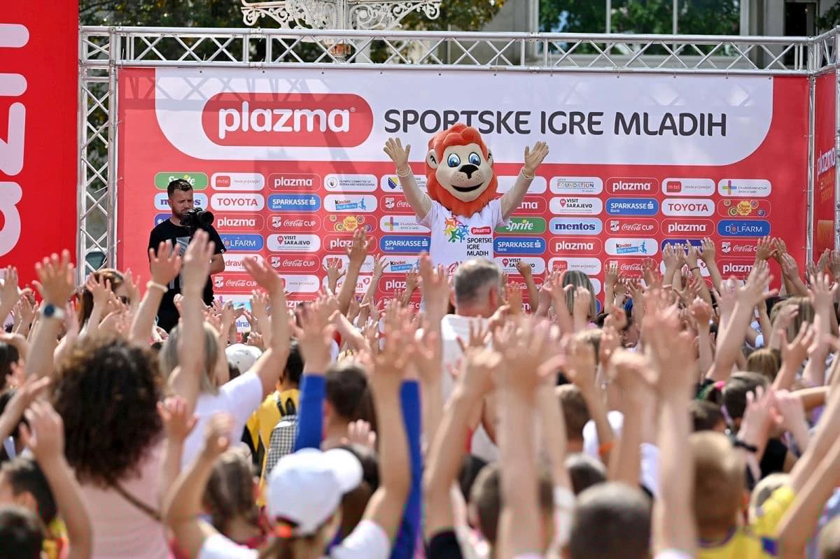 Mnogi mališani oduševljeni su "turnejom radosti"