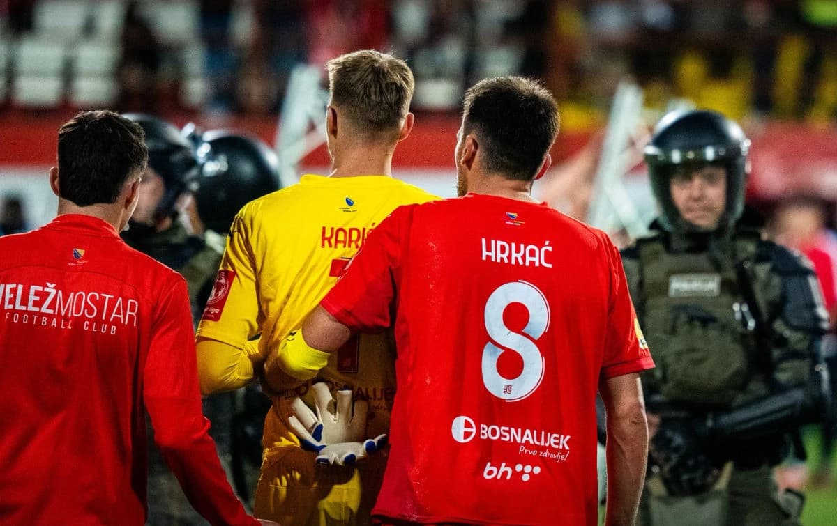 Velež poslao snažnu poruku Tariku Kariću