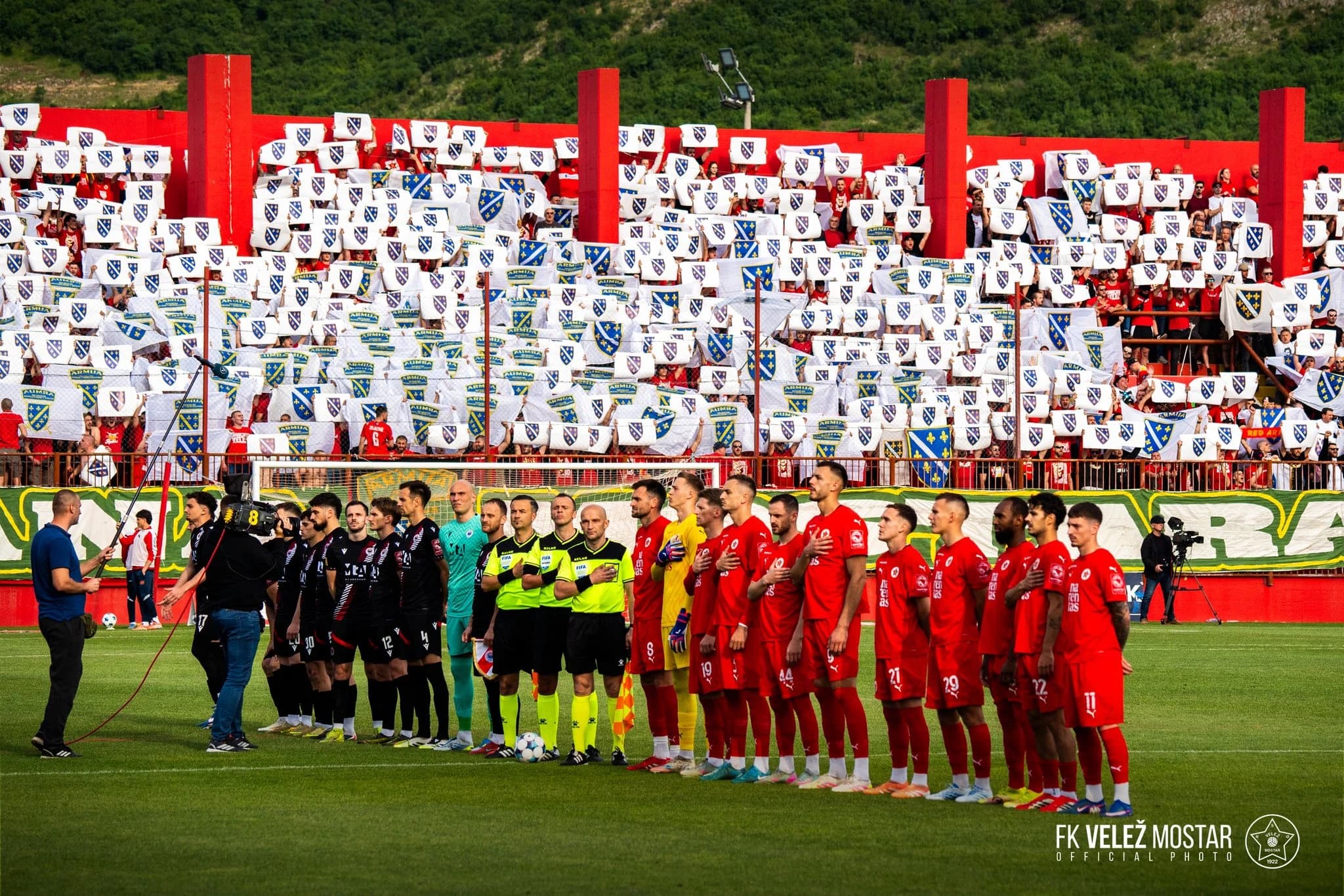 FK Velež: Vrijeđanje države BiH, uvrede i provokacije nisu evropski ni mostarski maniri