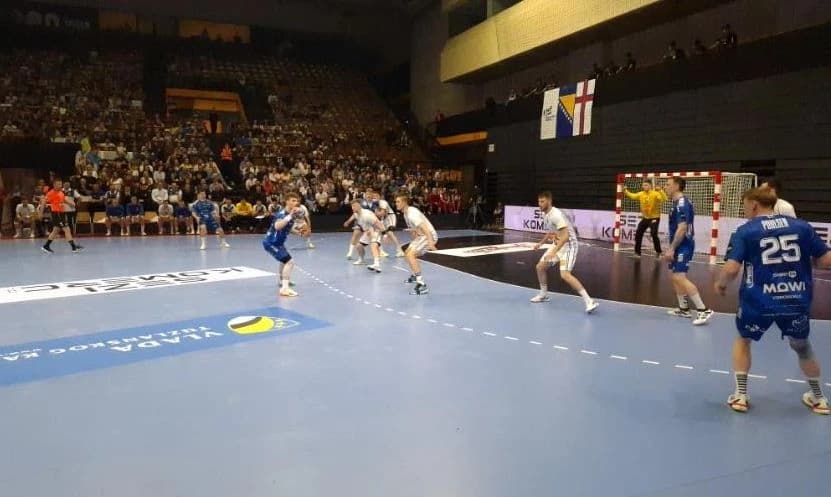 Sa prvog meča odigranog u Tuzli
