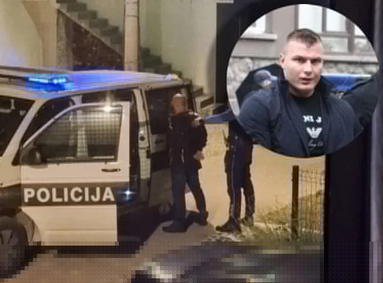 Adnanu Šeraku određen jednomjesečni pritvor