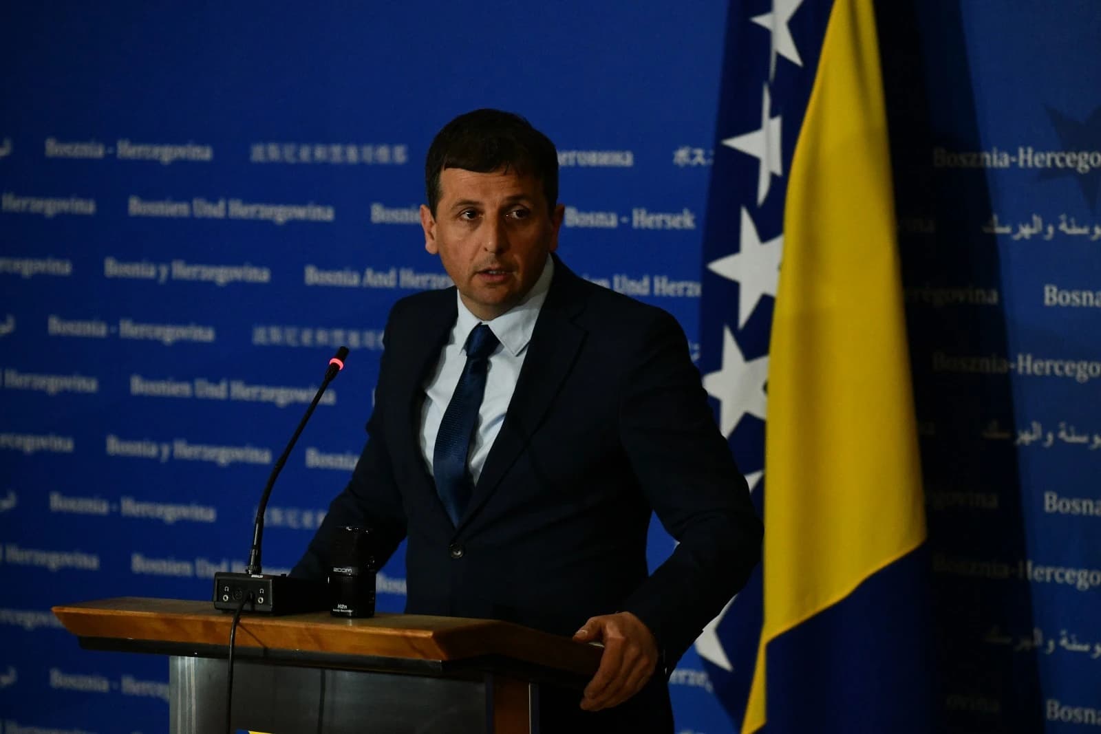 Nebojša Vukanović ozvaničio kandidaturu za Predsjedništvo BiH i najavio podršku SDS-u