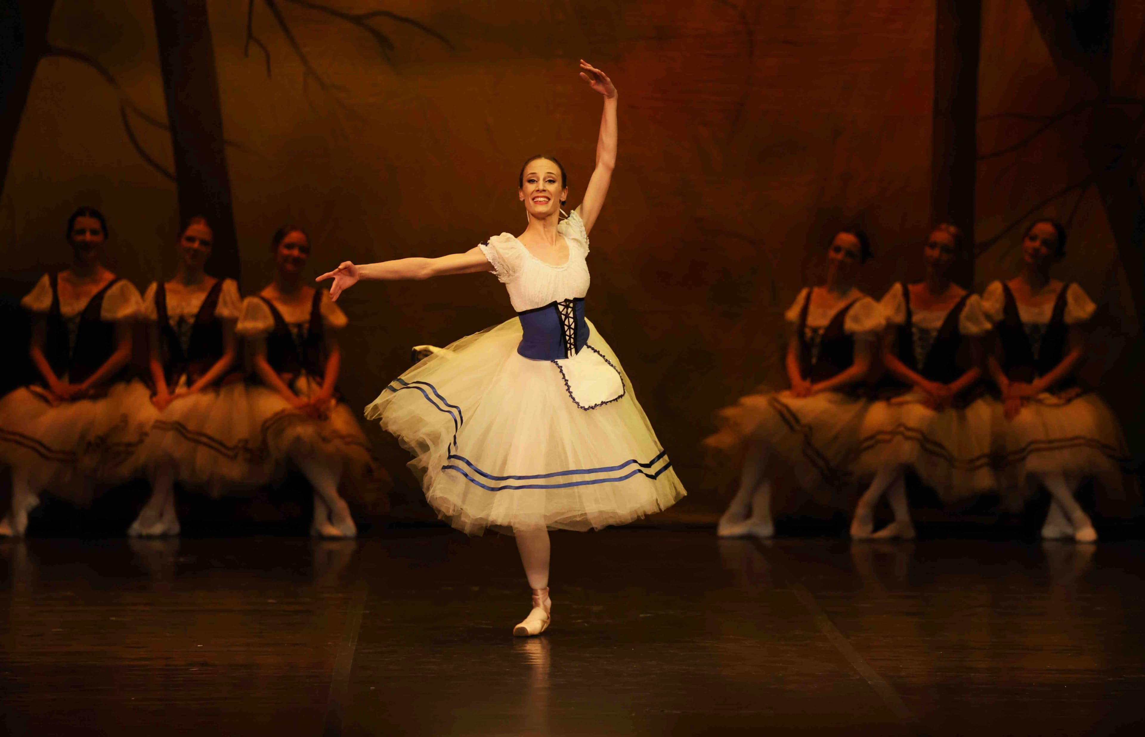 Predstava Giselle