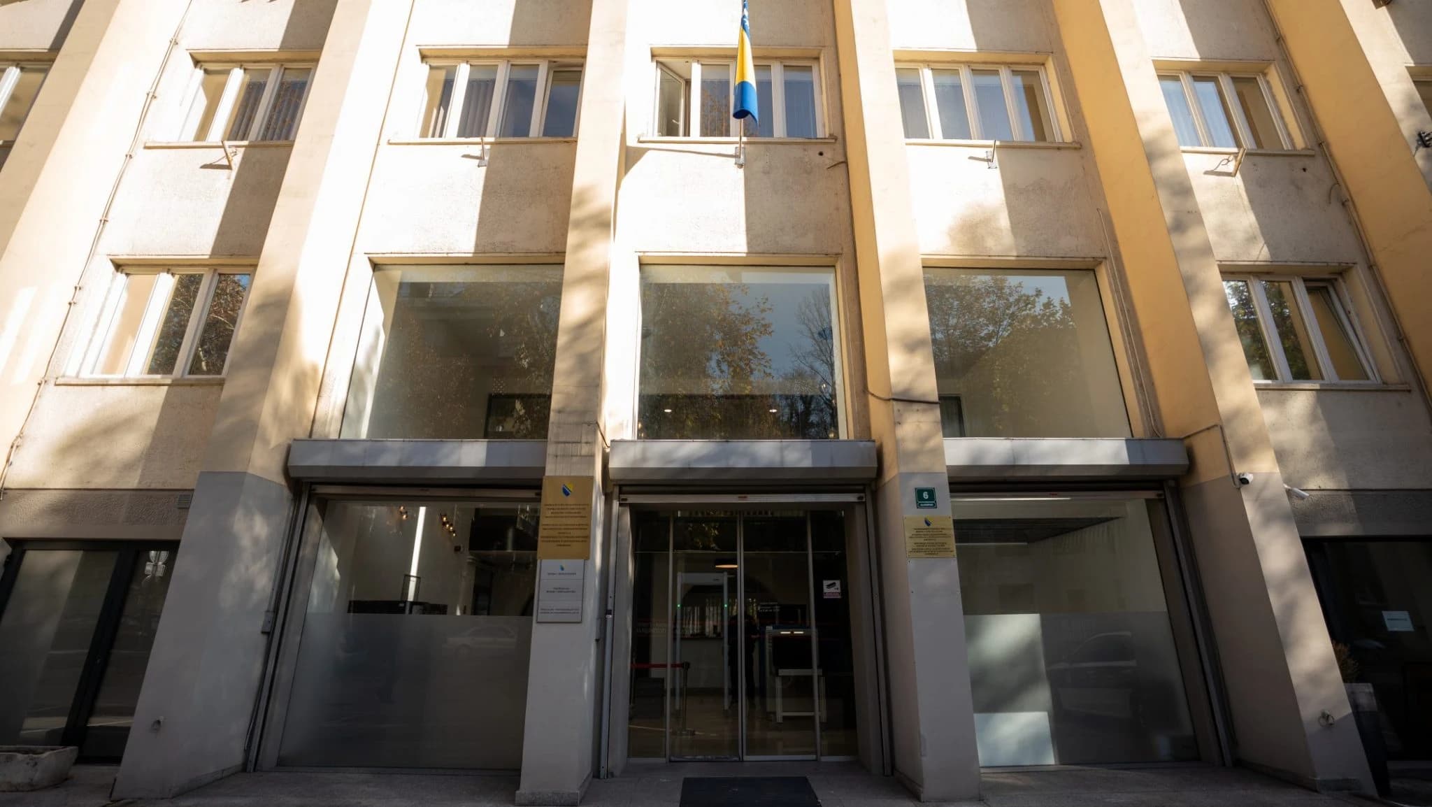 Zgrada u kojoj se nalazi POSKOK