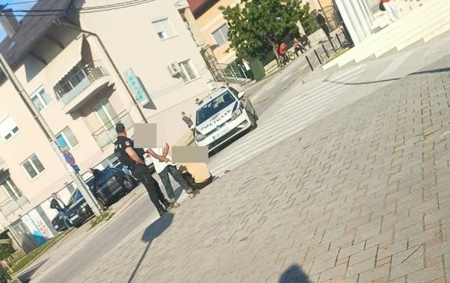 Policija na mjestu događaja