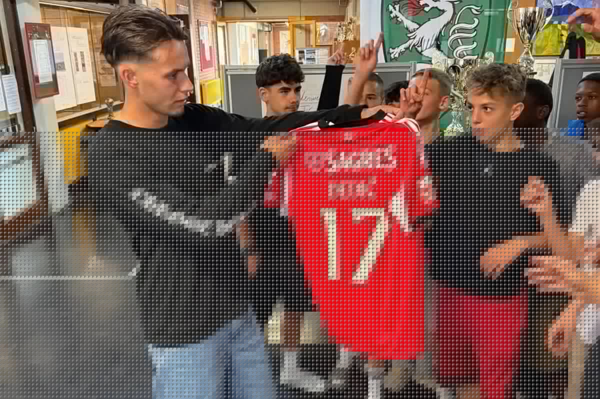Amar Dedić oduševio djecu u Austriji