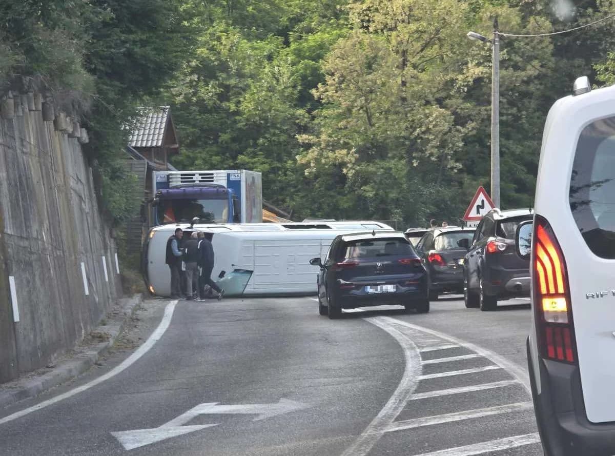Saobraćajna negoda u Jablanici