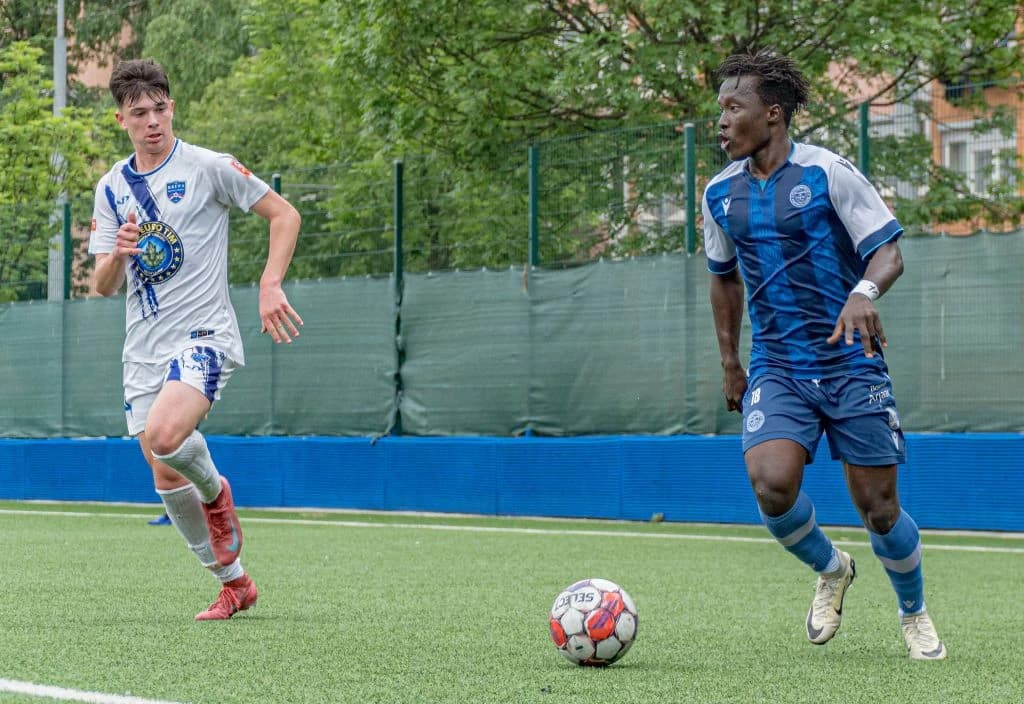 Freeman briljira u juniorima Željezničara