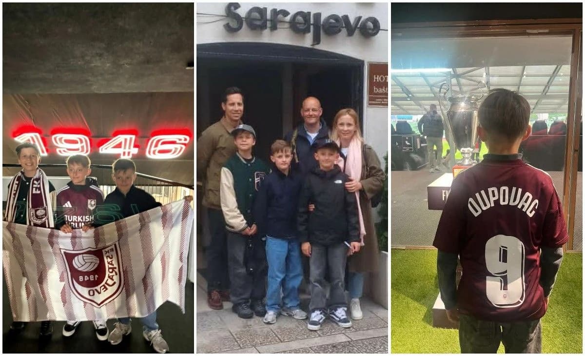 Porodica Zlatka Dupovca posjetila Udruženje veterana i FK Sarajevo