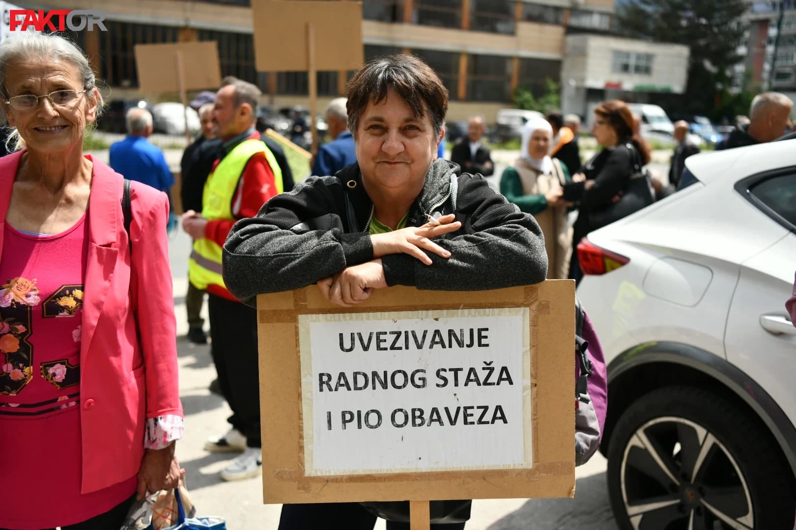 Radnici Krivaje pred Vladom