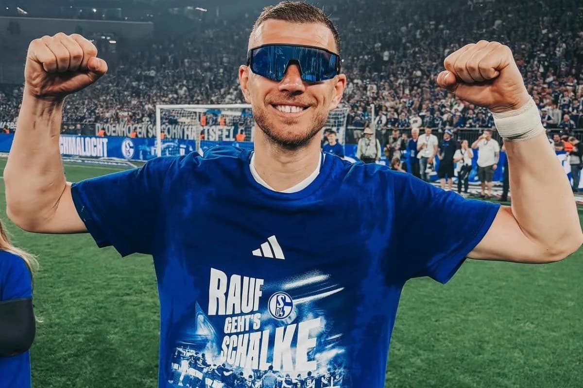 Edin Džeko dobio 400.000 eura