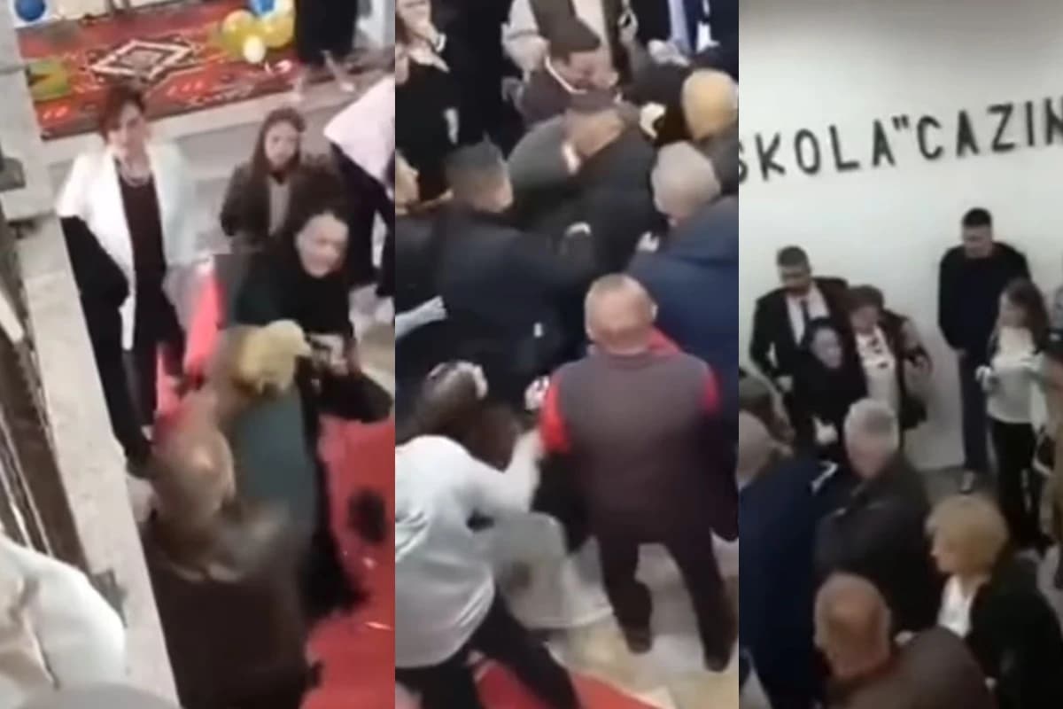 Mame se potukle na maturi u Cazinu, očevi ih razdvajali