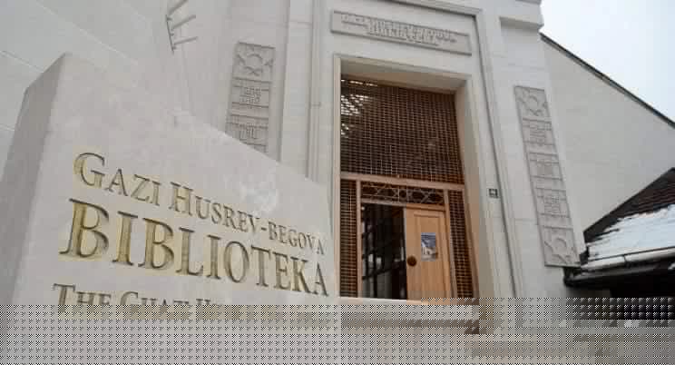 Gazi Husrev-begova biblioteka