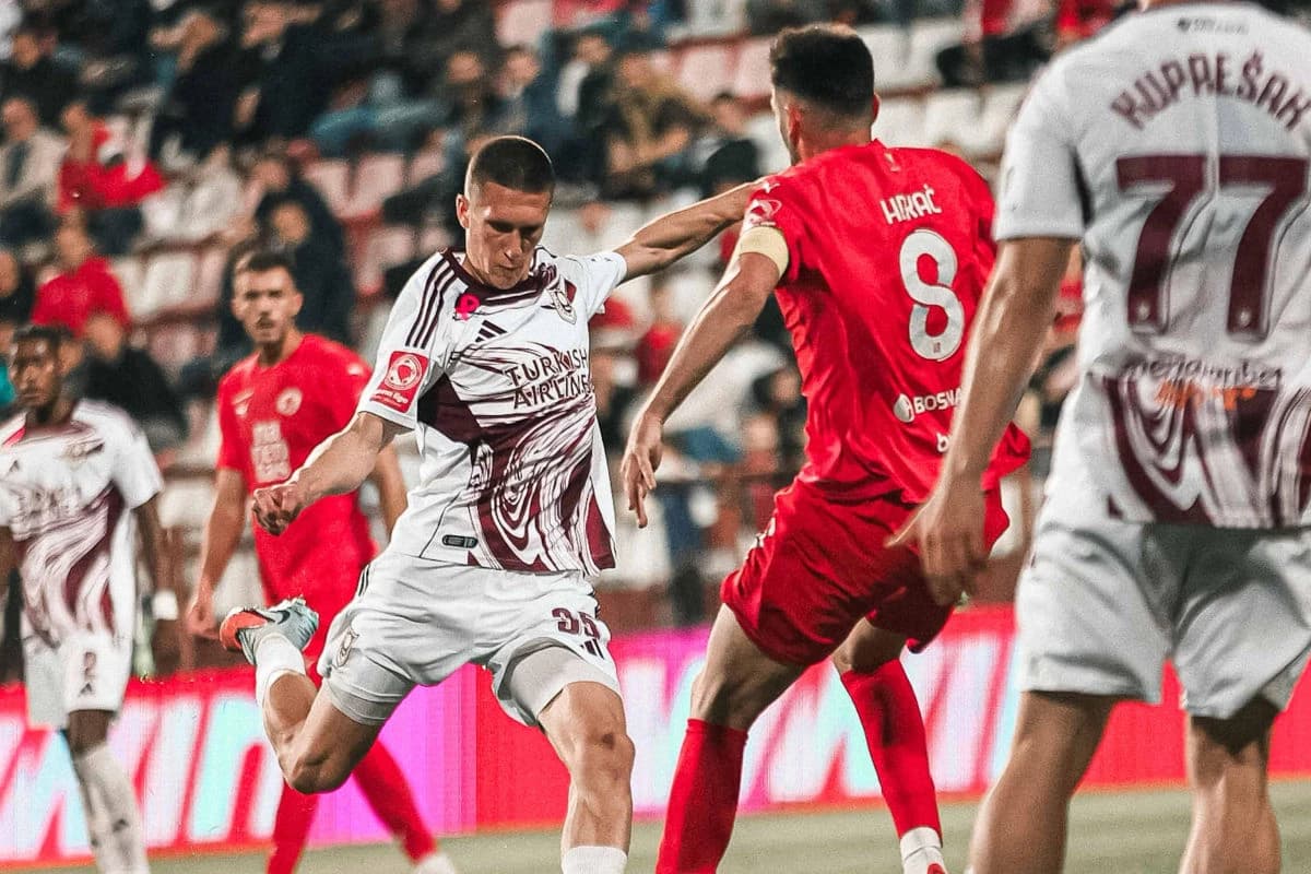 Sarajevo u odličnom meču slavilo na stadionu Rođeni