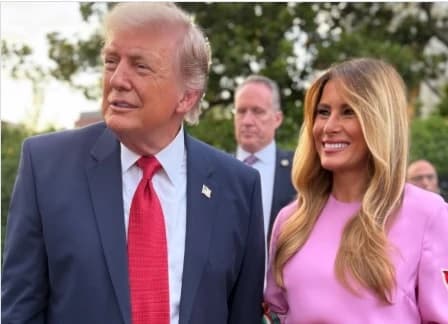 Trump zaplesao, reakcija prve dame postala viralna: "Čini se da mu je rekla 'stani', a  Donny je ljutito pogledao"