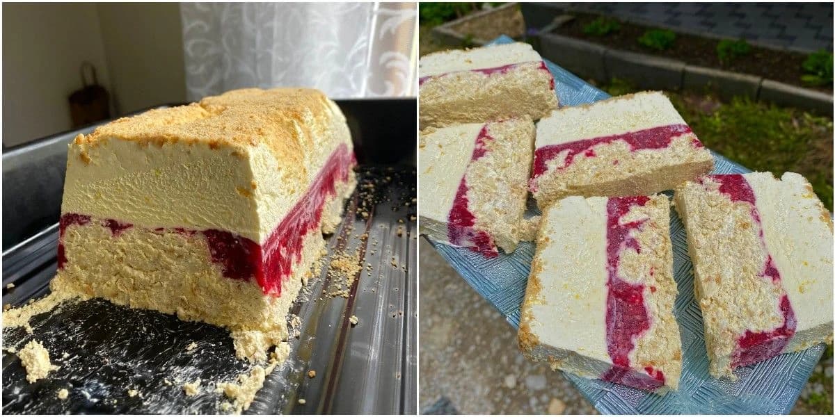 Pripremite semifreddo s keksom, malinama i bijelom čokoladom po receptu Amele Akšamović iz Fojnice