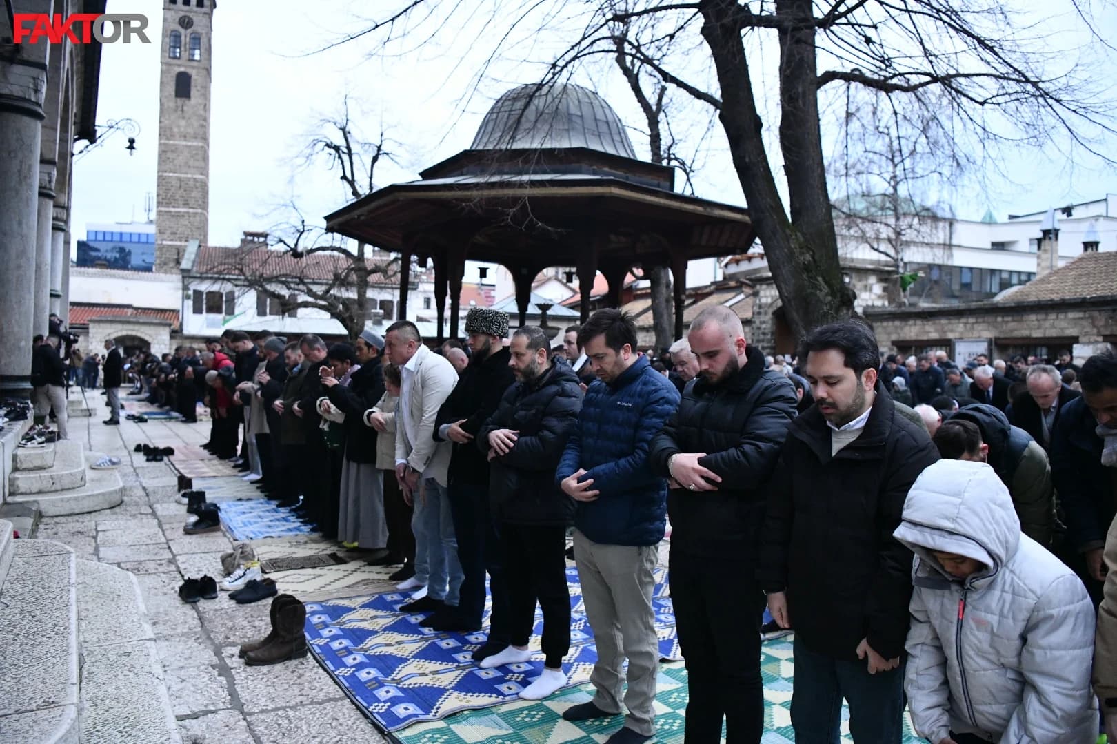 Prvi dan Kurban-bajrama u srijedu, 27. maja