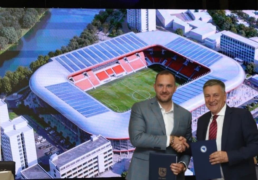 Vico Zeljković uskoro u Zenici: Ruši se Bilino polje, pravi se novi stadion iz temelja