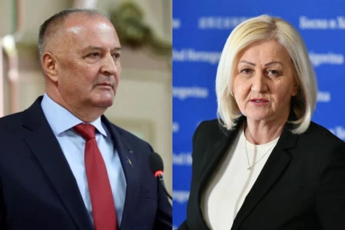 Zukan Helez i Borjana Krišto