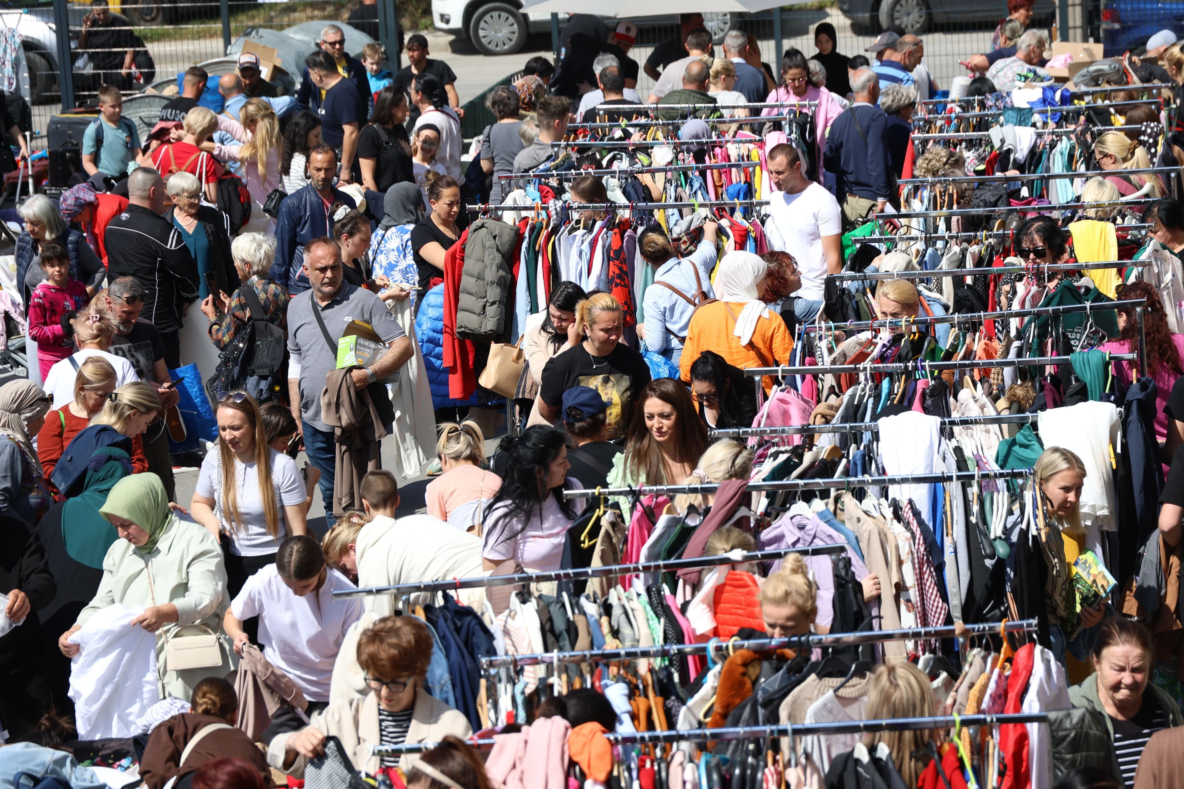 Humanitarni bazar u Sarajevu