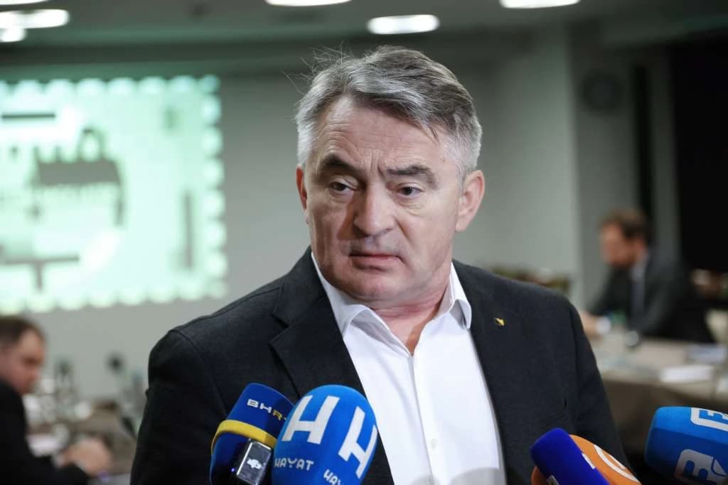 Komšić: Murphy laže i bolesno je osvetoljubiv