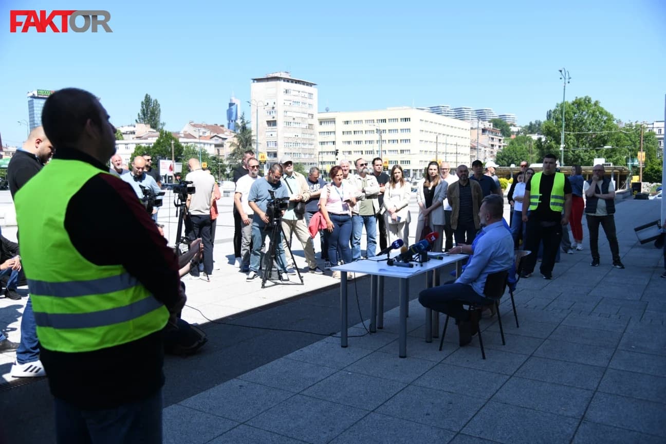 Radnici KJP Skenderija