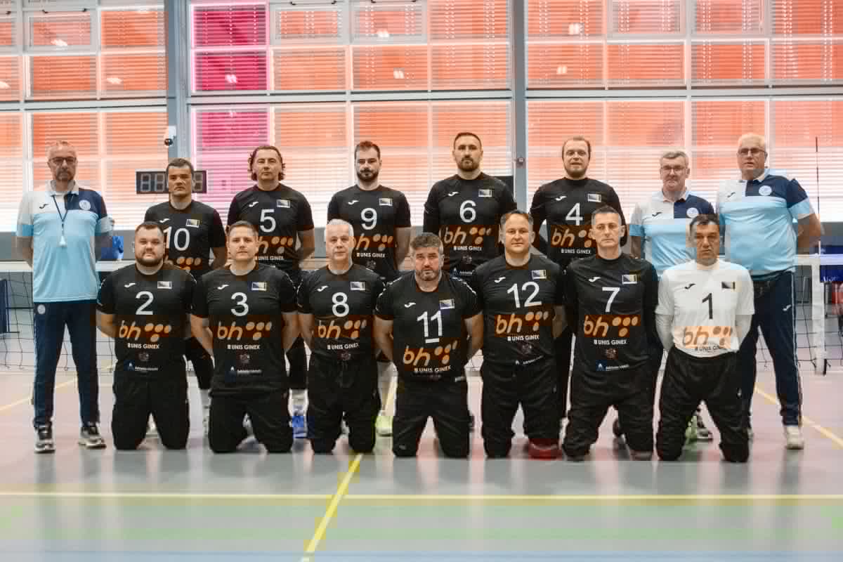 Reprezentacija BiH u sjedećoj odbojci u lovu na šestu uzastopnu titulu Zlatne lige nacija
