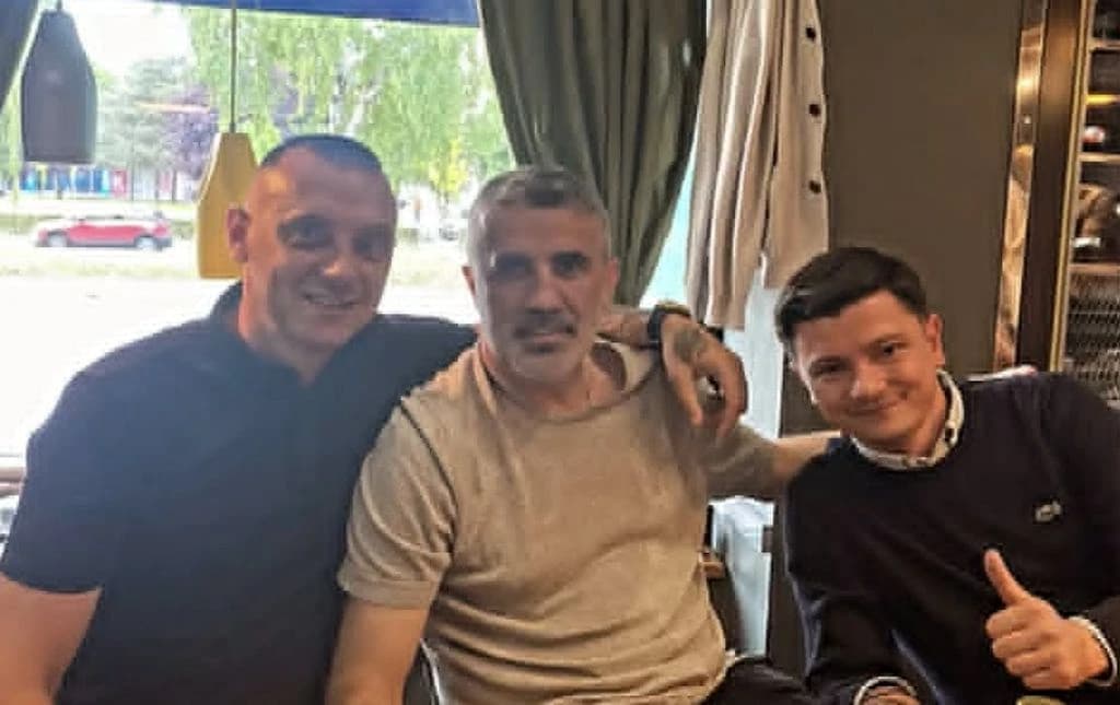 Galić, Mamić i Zarić na zajedničkom ručku