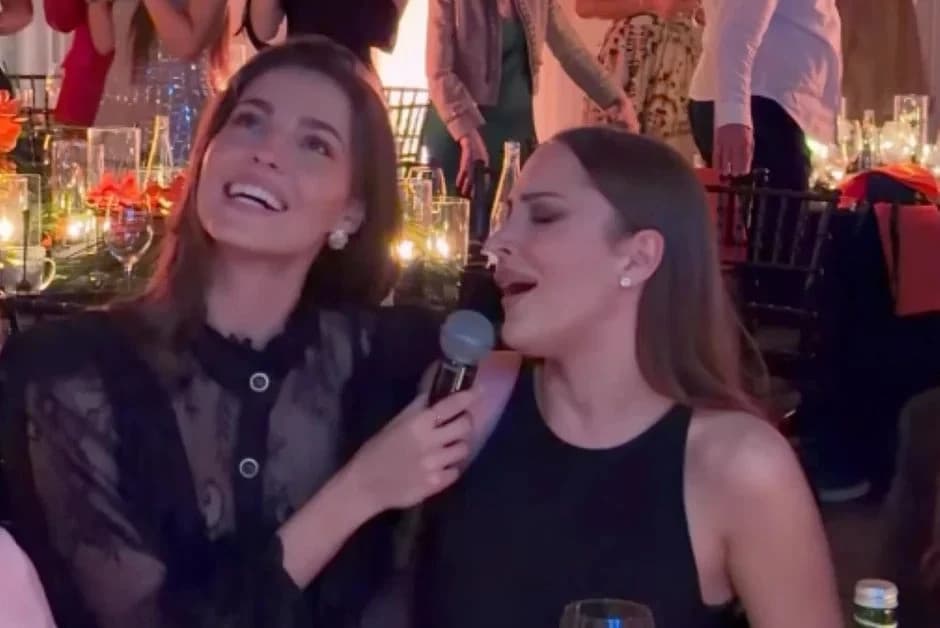 Džejla Ramović i Aleksandra Prijović na privatnoj zabavi oduševile prisutne