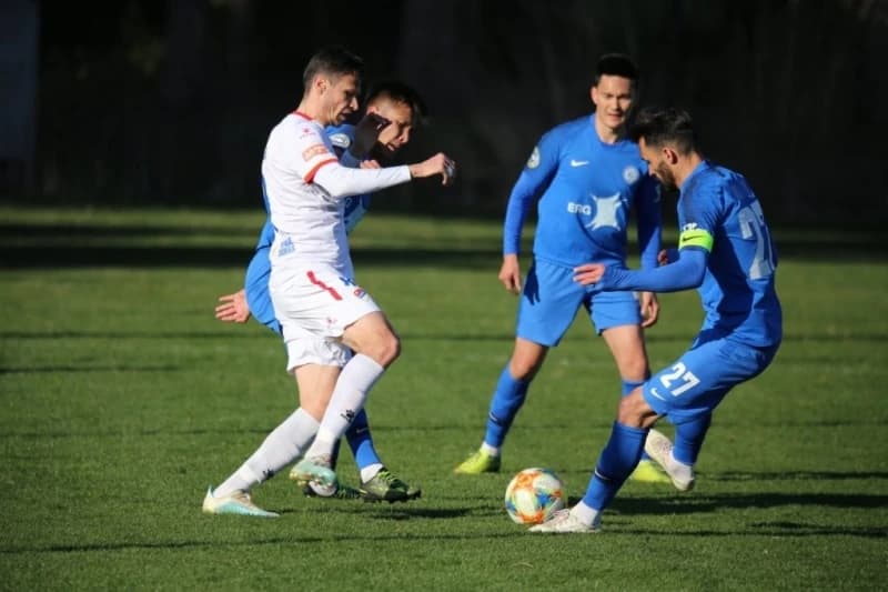 Borac i Irtysh odigrali bez golova, Banjalučani sutra protiv ukrajinskog velikana