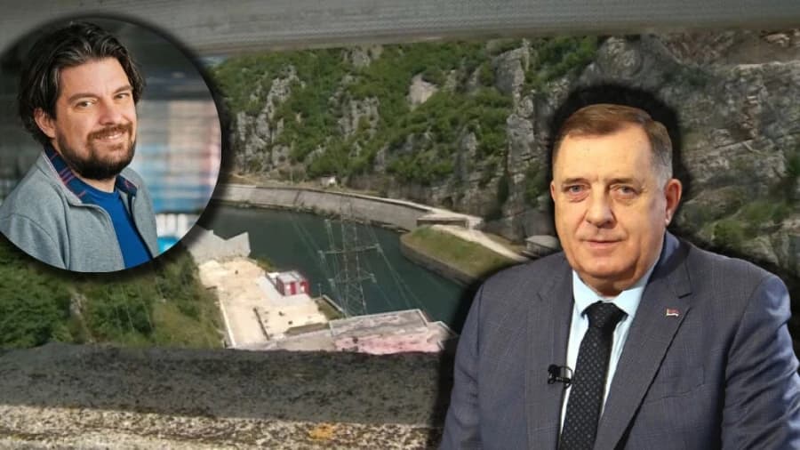 Primož Cirman / Milorad Dodik