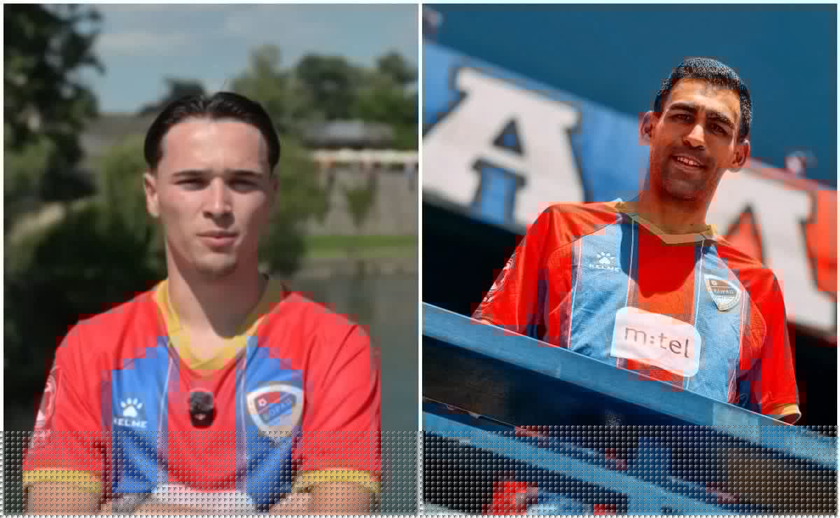 Amar Milak i Dani Romera u opremi Borca