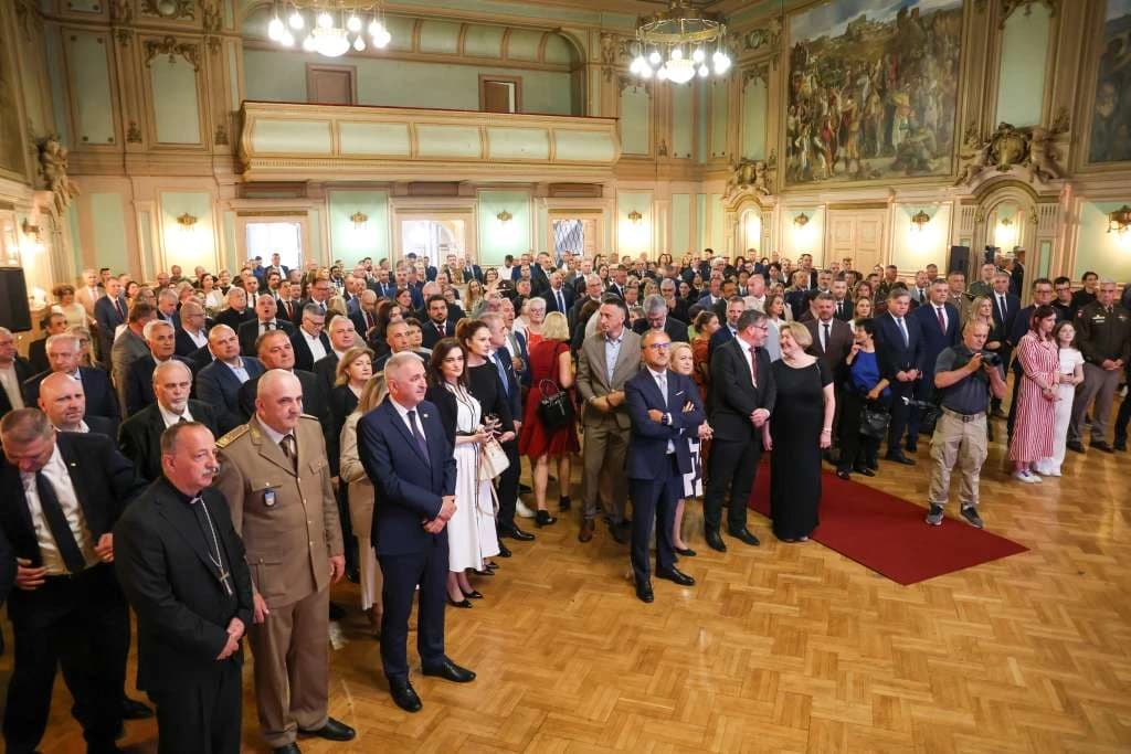 U Sarajevu obilježen Dan državnosti i Dan Oružanih snaga Republike Hrvatske