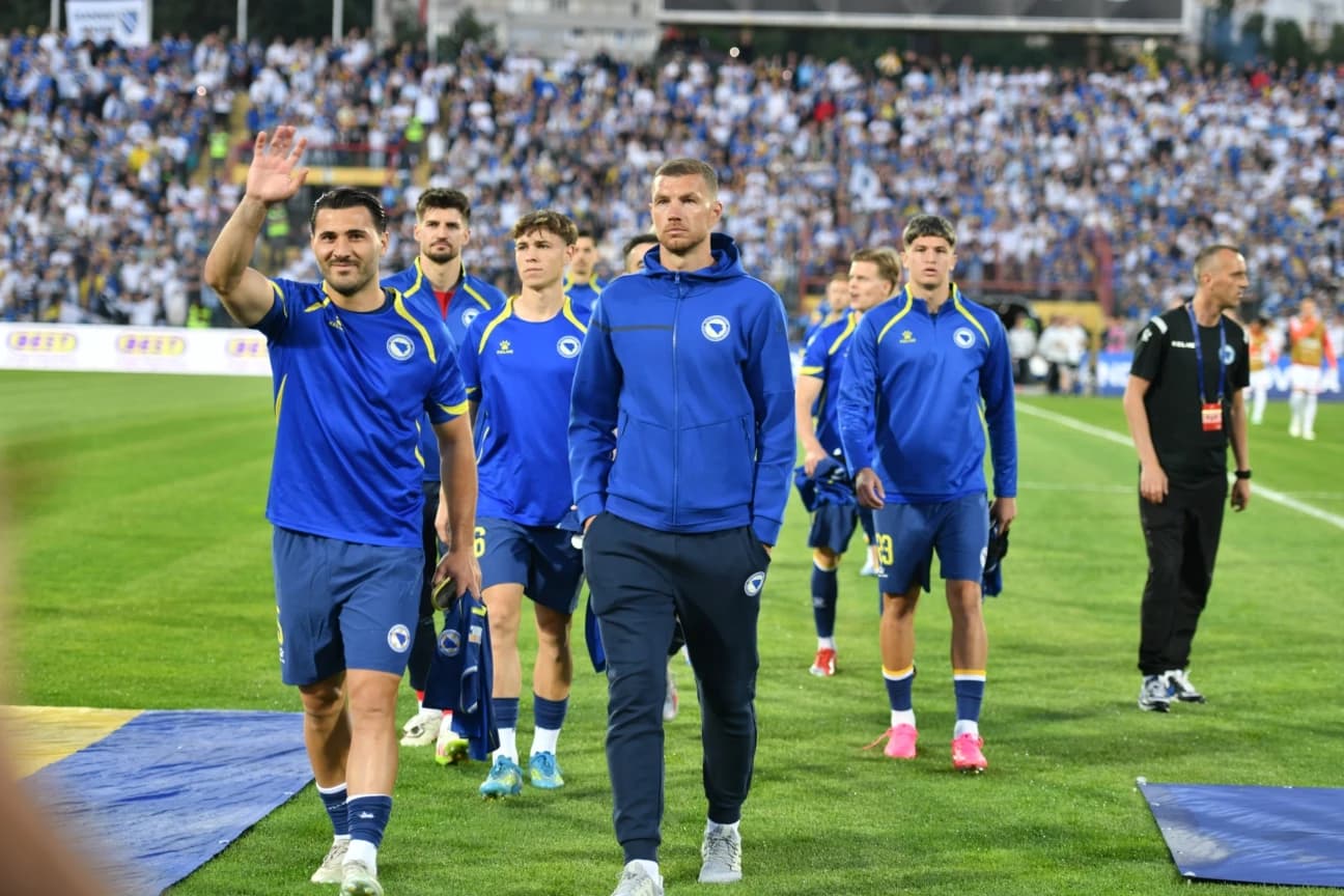 Džeko, Kolašinac i Vasilj večeras odmarali