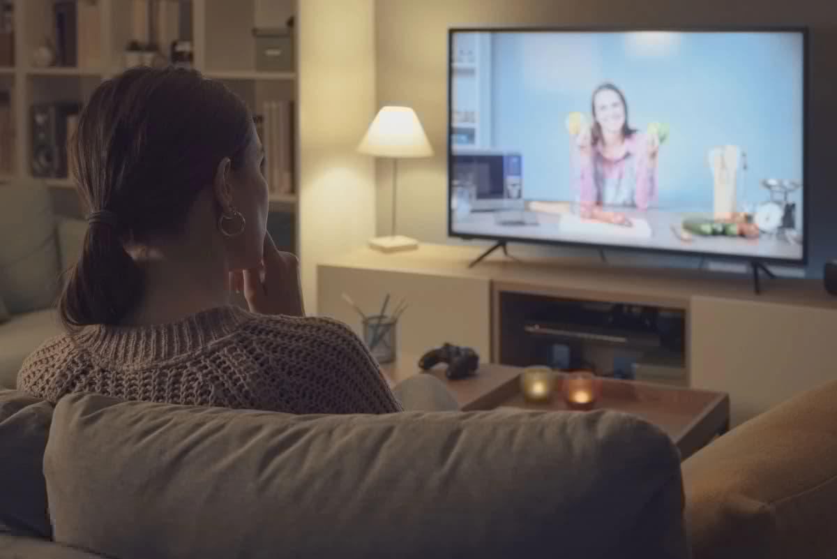 Koliko daleko trebate sjediti od televizora: Stručnjak otkrio jednostavno pravilo