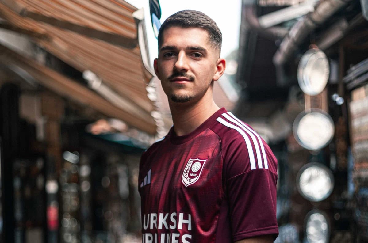 FK Sarajevo predstavio prvo pojačanje