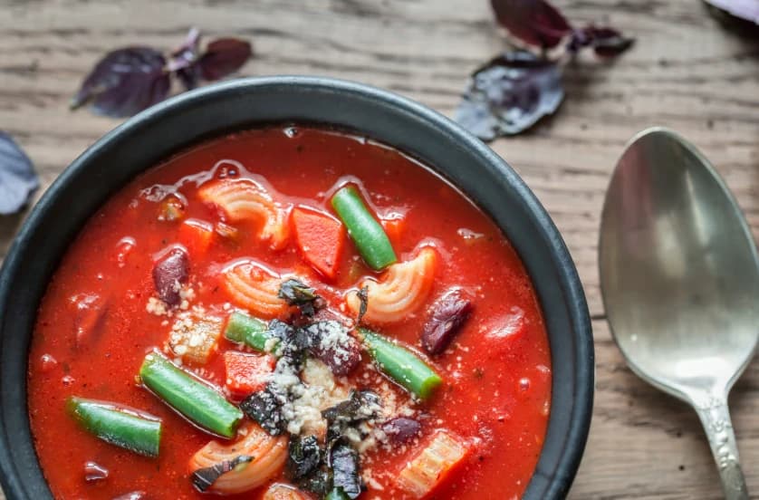 Minestrone supa