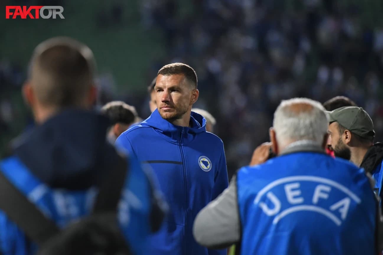 Već se nazire klub Edina Džeke za novu sezonu: Može nam pomoći na terenu i van njega