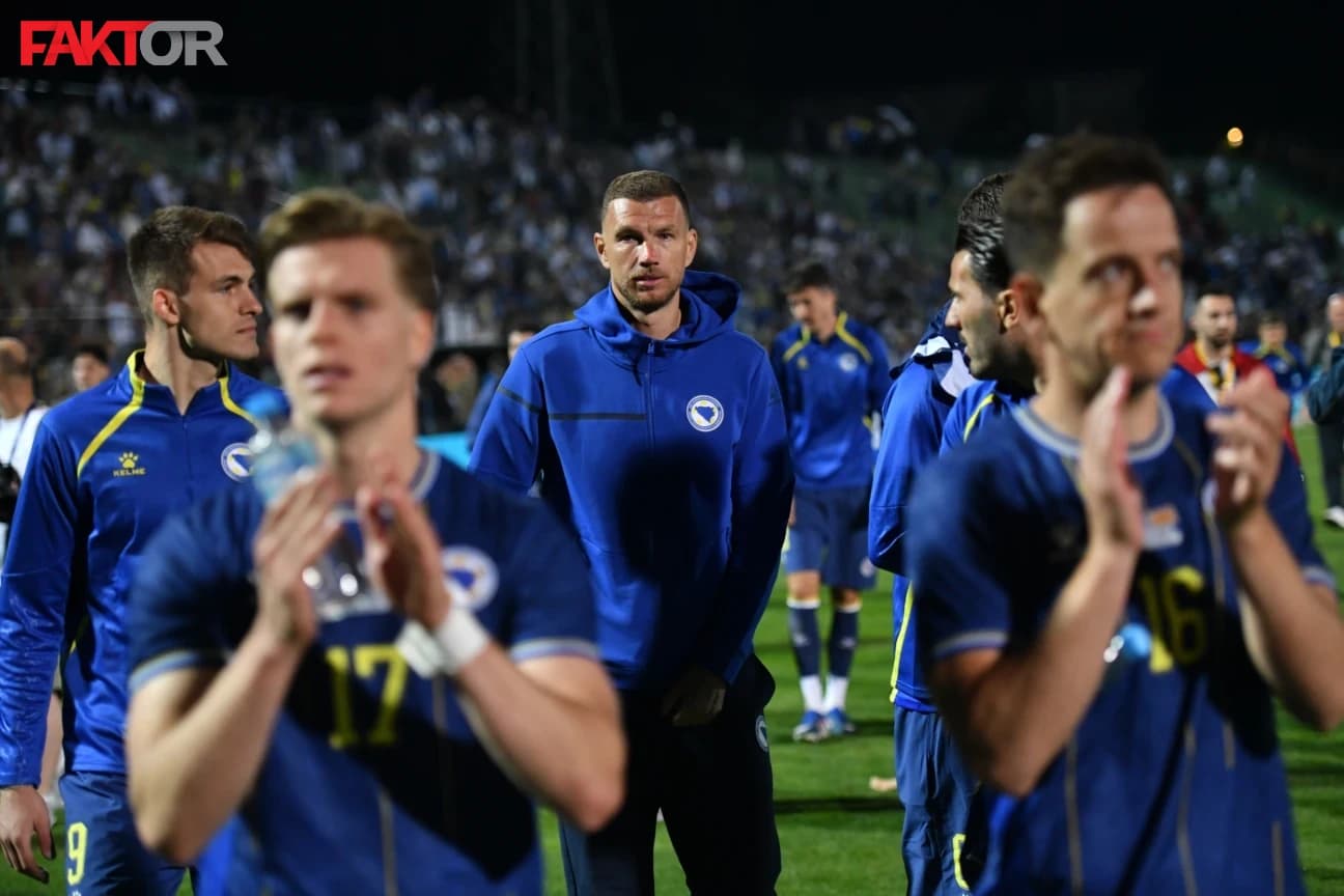 Emotivna poruka Edina Džeke, razgalio je srca i najhladnijih: Hvala za svaki trenutak