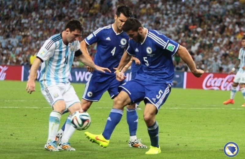 Zmajevi su u Brazilu poraženi od Argentine - 1:2