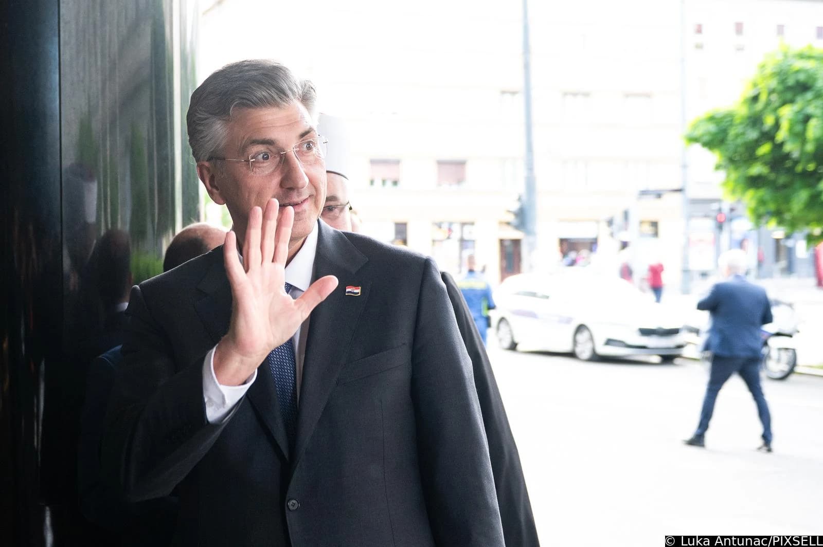 Plenković: Za promjenu izbornoga sistema u BiH potreban je konsenzus, nažalost Hrvati to ne mogu napraviti sami