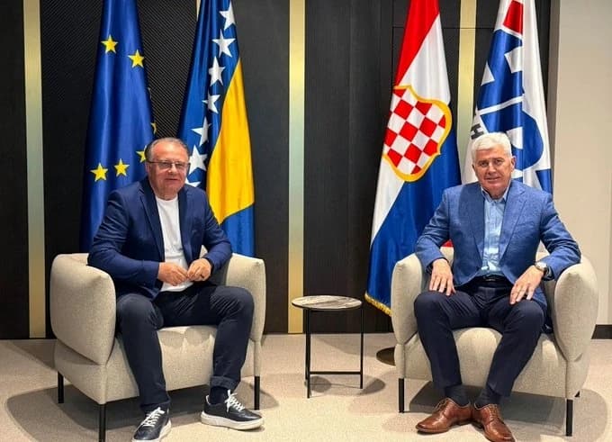Sastanak u Mostaru otkrio nove političke prioritete: O čemu su razgovarali Čović i Nikšić?
