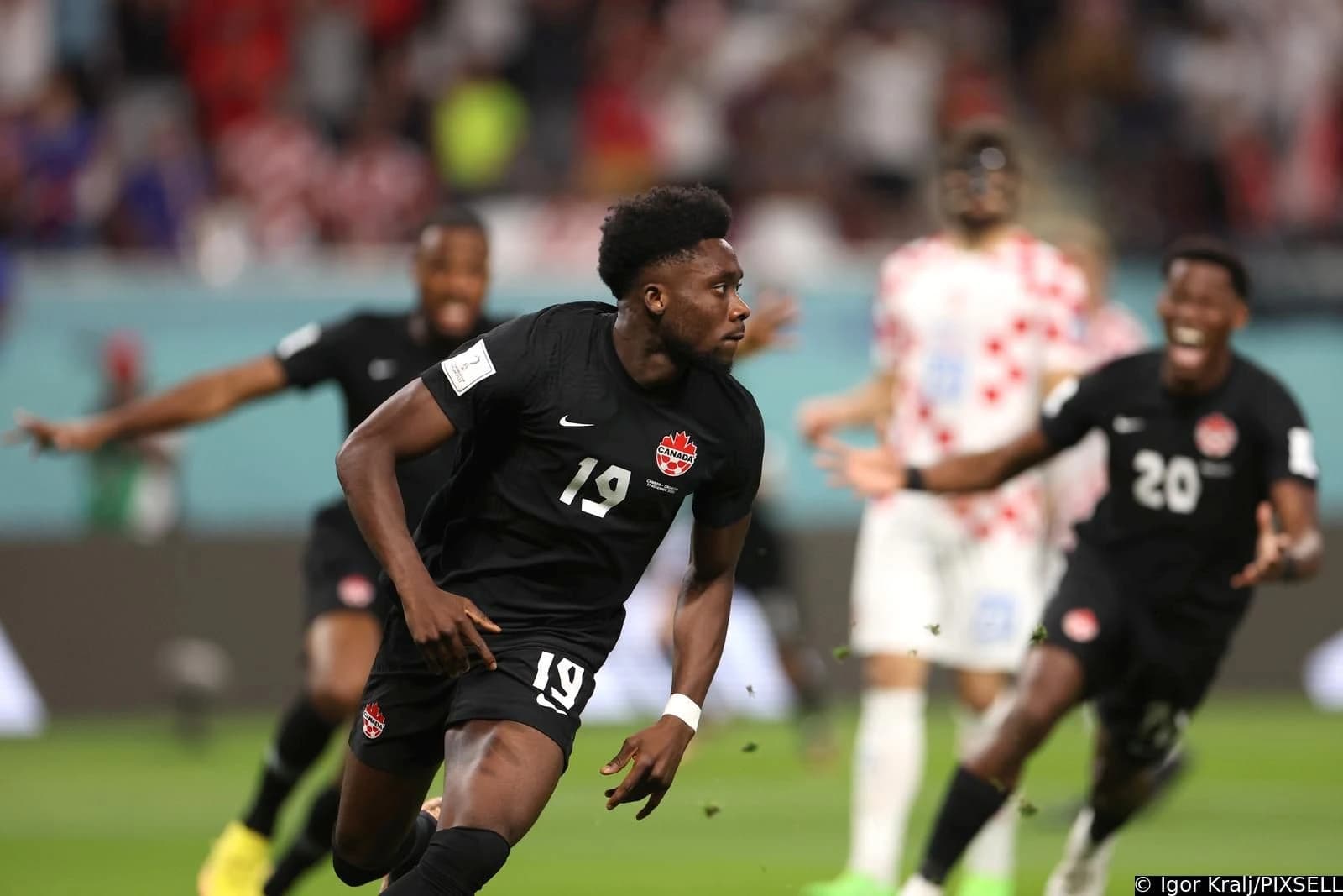 Alphonso Davies